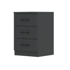 Harmony Foster 3 Drawer Bedside Table -Furniture Sale Store 30935471 alt05