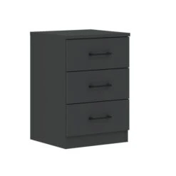 Harmony Foster 3 Drawer Bedside Table -Furniture Sale Store 30935471 alt06