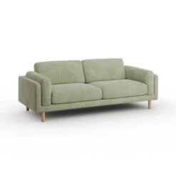 Newton Chunky Tonal Weave 4 Seater Sofa -Furniture Sale Store 30935637 alt06