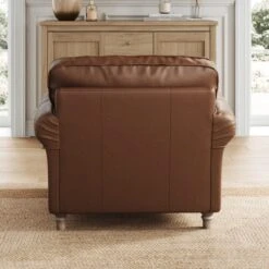 Flori Vintage Leather Armchair -Furniture Sale Store 30937900 alt02