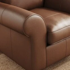 Flori Vintage Leather Armchair -Furniture Sale Store 30937900 alt04