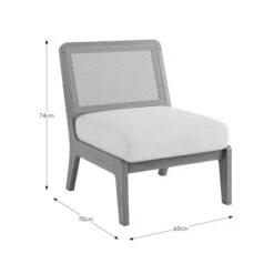 Bilbao Sherpa Rattan Occasional Armchair -Furniture Sale Store 30938439 alt09