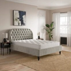 Aldbury Chesterfield Bed Frame -Furniture Sale Store 30945461 alt01