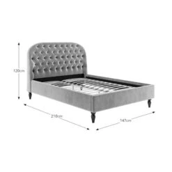 Aldbury Chesterfield Bed Frame -Furniture Sale Store 30945466 alt09