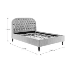 Aldbury Chesterfield Bed Frame -Furniture Sale Store 30945482 alt09