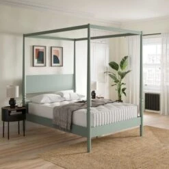 Pip 4 Poster Wooden Bed Frame -Furniture Sale Store 30948493