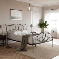Flo Bed Frame, Metal -Furniture Sale Store 30948494