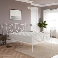 Flo Bed Frame, Metal -Furniture Sale Store 30948504 alt01