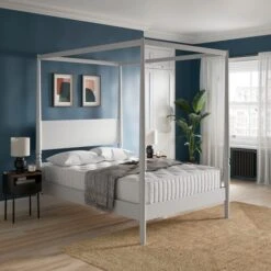 Pip 4 Poster Wooden Bed Frame -Furniture Sale Store 30948509