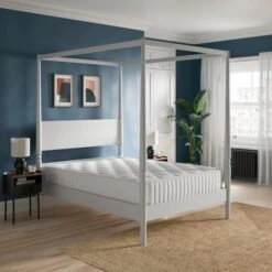 Pip 4 Poster Wooden Bed Frame -Furniture Sale Store 30948509 alt01