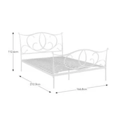 Flo Bed Frame, Metal -Furniture Sale Store 30948523 alt05