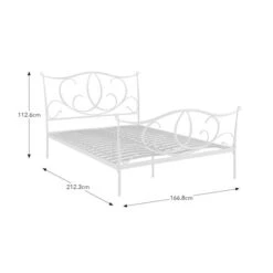 Flo Bed Frame, Metal -Furniture Sale Store 30948523 alt09