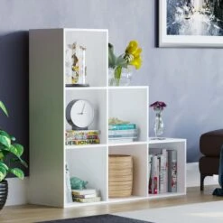 Vida Designs Durham 6 Cube Staircase Storage Unit -Furniture Sale Store 30949055