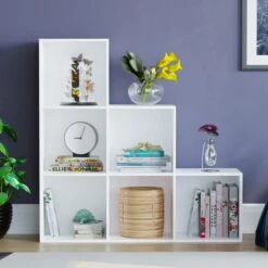 Vida Designs Durham 6 Cube Staircase Storage Unit -Furniture Sale Store 30949055 alt02