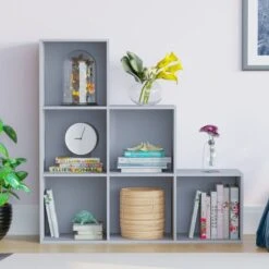 Vida Designs Durham 6 Cube Staircase Storage Unit -Furniture Sale Store 30949056 alt02