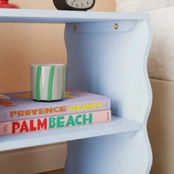 Posie Wavy Bedside Table 36 Posie Wavy Bedside Table -Furniture Sale Store 30957385 alt02