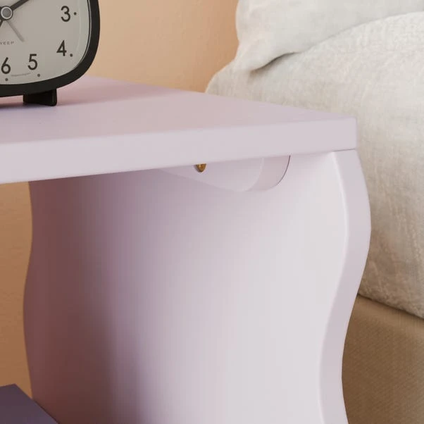 Posie Wavy Bedside Table 11 Posie Wavy Bedside Table - Image 11