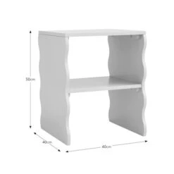 Posie Wavy Bedside Table 33 Posie Wavy Bedside Table -Furniture Sale Store 30957432 alt09