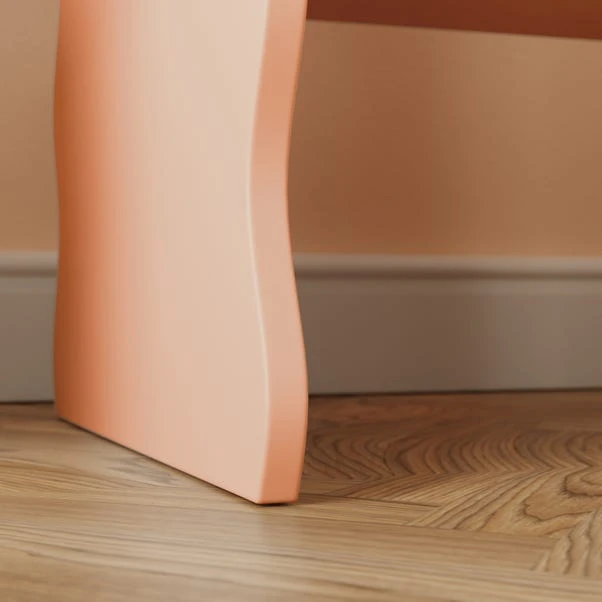 Posie Wavy Bedside Table 5 Posie Wavy Bedside Table - Image 5