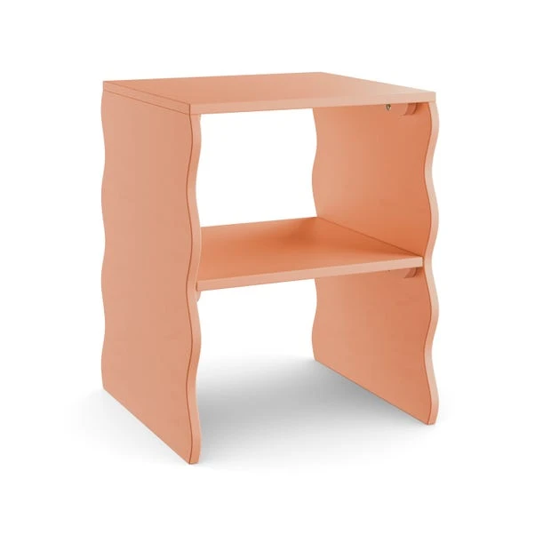 Posie Wavy Bedside Table 6 Posie Wavy Bedside Table - Image 6