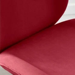 Jayde Adjustable Bar Stool, Velvet -Furniture Sale Store 30958654 alt02