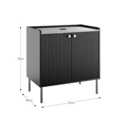 Georgi Single Vanity Unit -Furniture Sale Store 30959607 alt09