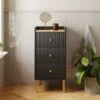 Georgi 3 Drawer Cabinet