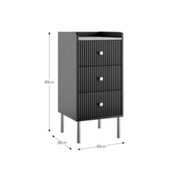 Georgi 3 Drawer Cabinet 13 Georgi 3 Drawer Cabinet -Furniture Sale Store 30959613 alt09