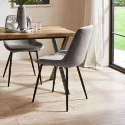 Walden Set Of 2 Dining Chairs, Faux Leather -Furniture Sale Store 30959626