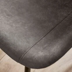 Walden Set Of 2 Dining Chairs, Faux Leather -Furniture Sale Store 30959626 alt02