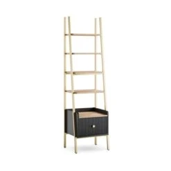 Georgi Ladder Shelf 12 Georgi Ladder Shelf -Furniture Sale Store 30959947 alt05