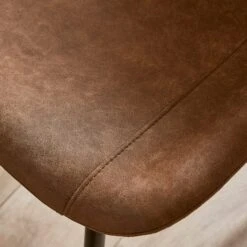 Walden Set Of 2 Dining Chairs, Faux Leather -Furniture Sale Store 30959948 alt03