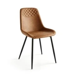 Walden Set Of 2 Dining Chairs, Faux Leather -Furniture Sale Store 30959948 alt04