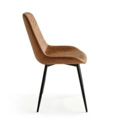 Walden Set Of 2 Dining Chairs, Faux Leather -Furniture Sale Store 30959948 alt05