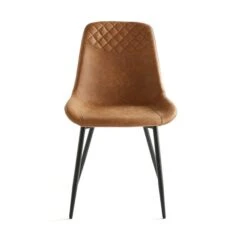 Walden Set Of 2 Dining Chairs, Faux Leather -Furniture Sale Store 30959948 alt06