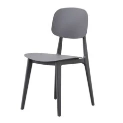 Fusion Living Oslo Plastic Dining Chair -Furniture Sale Store 30960505 alt01