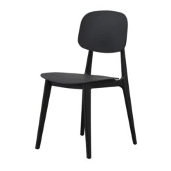 Fusion Living Oslo Plastic Dining Chair -Furniture Sale Store 30960506 alt01