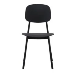 Fusion Living Oslo Plastic Dining Chair -Furniture Sale Store 30960506 alt02