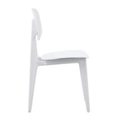 Fusion Living Oslo Plastic Dining Chair -Furniture Sale Store 30960507 alt03