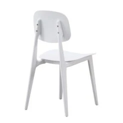 Fusion Living Oslo Plastic Dining Chair -Furniture Sale Store 30960507 alt04