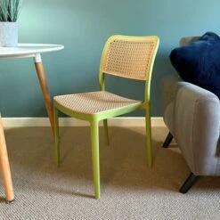 Fusion Living Plastic Cafe Dining Chair -Furniture Sale Store 30960508