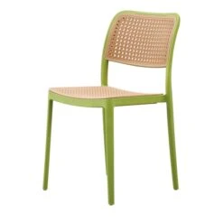 Fusion Living Plastic Cafe Dining Chair -Furniture Sale Store 30960508 alt01
