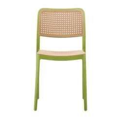 Fusion Living Plastic Cafe Dining Chair -Furniture Sale Store 30960508 alt02