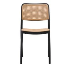 Fusion Living Plastic Cafe Dining Chair -Furniture Sale Store 30960509 alt02