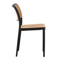 Fusion Living Plastic Cafe Dining Chair -Furniture Sale Store 30960509 alt03