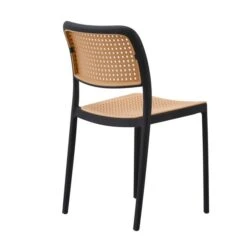 Fusion Living Plastic Cafe Dining Chair -Furniture Sale Store 30960509 alt04