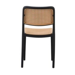 Fusion Living Plastic Cafe Dining Chair -Furniture Sale Store 30960509 alt05
