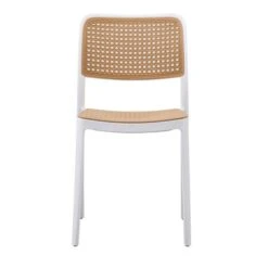 Fusion Living Plastic Cafe Dining Chair -Furniture Sale Store 30960510 alt02