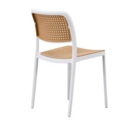 Fusion Living Plastic Cafe Dining Chair -Furniture Sale Store 30960510 alt04
