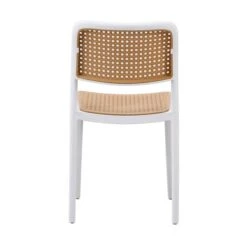 Fusion Living Plastic Cafe Dining Chair -Furniture Sale Store 30960510 alt05